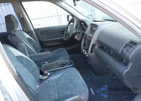 2004 Honda Cr-V Lx from USA, damaged, VIN SHSRD78434U239053